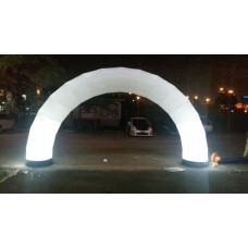 Rental Lighted 20ft Inflatable Arch with branding